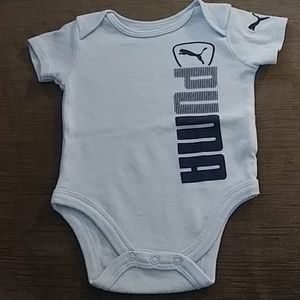 PUMA onesie